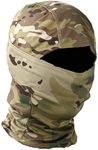 STARTAIKE Balaclava Face Mask UV Protection Windproof Hood Tactical Mask for Ski Cycling Outdoor Fishing Hunting Camo, Cp Camo, One size