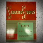 Selected Studies: for Flute (Rubank Educational Library)