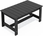 SERWALL Outdoor Coffee Table, HDPE 