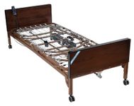 Delta Ultra Light Semi Electric Hospital Bed, Frame Only