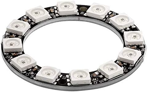 AZDelivery Anello LED RGB compatibile con WS2812B da 5 V 12-Bit compatibile con Arduino incluso un E-Book!