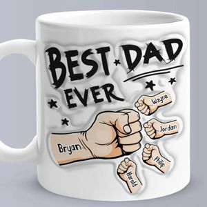 Dad Mug, B