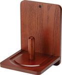 Fat Cat Billiard/Pool Accessory: Wall Mounted Wood Cone Chalk Holder, Mahogany Finish