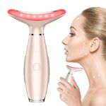 Facial Massager Tool for Face Neck, Face Sculpting Tool, 3 Modes Facial Massage Device (Nude)