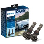 Philips Ultinon Pro9100 LED car headlight bulb (HIR2), 350%, 5.800K, set of 2