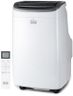 BLACK+DECKER Portable Air Conditioner, 10,000 BTU (6,300 BTU SACC) for Rooms up to 450 Sq. Ft., Portable AC with Follow Me Remote Control and Window Kit, BPACT10WT, White