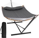 SUNCREAT Portable Hammock with Stan