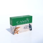 CAMIA Handmade Cold Processed Organic Tea Tree Soap with Multani Mitti/SLS Free,Anti-Acne, Artificial Color, Fragrance, Petroleum, Sulphates & Phthalates, Vegan, Cruelty-Free, 125 Gm