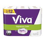 Viva Paper Towel Vantage Choose A Size 6CT