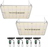 VIVOSUN 2-Pack VS1000E LED Grow Lig