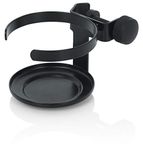 Gator Frameworks Microphone Stand Clamp On Drink Holder; Holds Single Beverage (GFW-SINGLECUP)