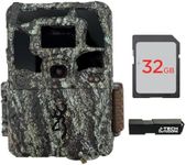 Browning Dark Ops Pro X 1080 Trail Game Camera Bundle Includes 32GB Memory Card and J-TECH Card Reader (24MP) | BTC6PX1080