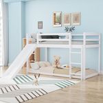 DreamBuck Twin Over Twin Bunk Bed w