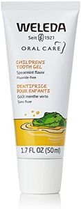 Weleda Children's Tooth Gel Toothpaste, For Kids & Toddlers, Gentle Calendula for Baby Teeth, Fluoride Free & Plant-Based, SLS Free, Certified Natural, Organic, Vegan, 50ml