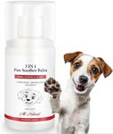 Dog Paw Balm - Natural Paw Cream for Dogs - Moisturizes, Soothes, Heals & Protects Paws, Elbows & Noses - Fast Absorbing, Non-Sticky, Lick-Safe - 3.5oz - Vet Recommended, for All Breeds