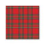 Michel Design Works Cocktail Napkins, Tartan