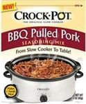 Crock Pot BBQ Pulled Pork Seasoning