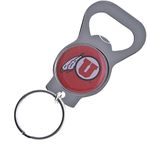 aminco NCAA Utah Utes Bottle Opener Keychain
