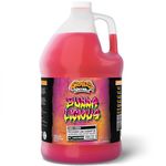 Genius Detail, Bubba-Licious, Car Wash Soap, Made in Canada, Car Cleaning Supplies Safe for All Automotive (Bucket, Foam Cannon, Pressure Washer) [128oz / 1 Gallon Bottle] Bubble Gum Scent