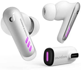 Soundcore VR P10 Gaming Earbuds-Low Latency, Meta Officially Co-branded, Dual Connection, 2.4GHz Wireless, USB-C Dongle Included-Compatible with Meta Quest 2, Steam Deck, PS4, PS5, PC, Switch