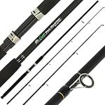 DNA Leisure 2x Carp Fishing Stalker Rod Master 8ft/2.4m, 2pc, 2.50lb Fibreglass Angling Pursuit Carp Stalker Fishing