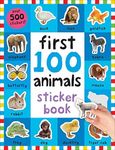 First 100 Stickers: Animals: Over 5