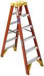 WERNER LADDER T6206 stepladders, 6'