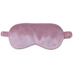 1 Pcs Sleep Mask, Silk Eye Mask, Blindfold, Silk Sleeping Mask for Girls, Women, Men (Pink)