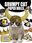 Grumpy Cat Paper Dolls