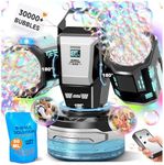 Rechargeable Bubble Machine with RG