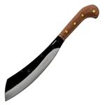 Condor Tool & Knife 10" Blade Mini Duku Parang Machete, Black