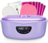 Paraffin Wax Machine for Hands and Feet - 5000ml Paraffin Bath for Hand and Foot Therapy & Arthritis - Quick Heating Paraffin Wax Warmer Kit with Wax Refills