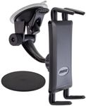 ARKON Mounts Windshield and Dash Suction Car Mount Holder | Secure Phone & Small Tablet Holder | Firm Windshield Suction | Compatible with iPhone, Galaxy, Note, Pixel, and more | SGN214