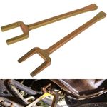 LAIKOU 2PCs 12020 Axle Popper Kit Inner CV Axle Removal Tool Set Fork & Shim for Remove Most Front Wheel Drive (FWD) Vehicles’ Half-Shaft Drive Axles & Fix Damaged CV Joint