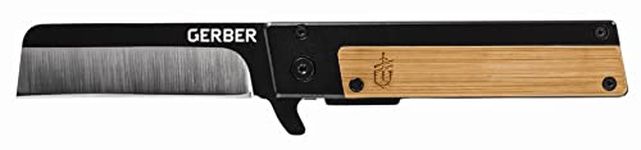 Gerber Unisex's Quadrant Folding Knife, Bamboo, One Size