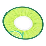 Toyvian Shampoo Shield Adult Baby Shampoo Cap Baby Bath Visor Baby Hat For Baby Lovely Shower Tpe Shower Cap The Circle Green Hat for Baby Adult Hair Washing Shield