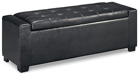 Signature Design by Ashley B010-209 Upholstered Bench Black