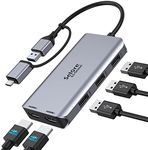 USB 3.0 Docking Station, HDMI Split