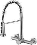 ZHYICH Wall Mount Kitchen Faucet wi