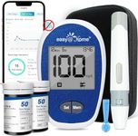 Easy@Home Blood Glucose Monitor Kit