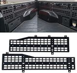 Vijay 6' Long Bed Molle Panel System Cargo Tools Storage Organizer Fits 2015-2023 Tacoma Pickup Truck