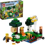 JAIMAN TOYS Lego Minecraft The Bee Farm 21165 Minecraft Building Action Toy with a Beekeeper, Plus Cool Bee and Sheep Figures, New 2021 (238 Pieces), Multicolor