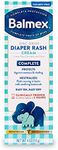 Balmex Complete Zinc Oxide Protection Diaper Rash Cream, 4 Oz