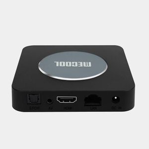 MECOOL KM2 Plus 4K Android TV Box – Google Certified, Voice Remote, HDR, WiFi