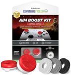 KontrolFreek Aim Boost Kit for Xbox One and Xbox Series X Controller | Includes Performance Thumbsticks and Precision Rings | Inferno Edition