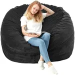 Homguava 5FT Bean Bag Chair Giant B