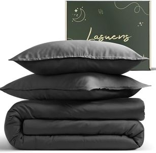 Queen Lightweight + Cooling Lyocell Duvet Cover Set