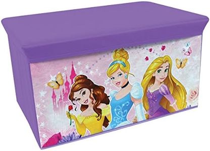 Fun House Disney 712441 Princesses Banc De Rangement Pliable pour Enfant