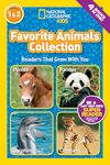 Favorite Animals Collection (National Geographic Kids Readers, Levels 1 & 2): Readers That Grow With You