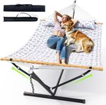 ANAGOO Double Hammock with Stand fo
